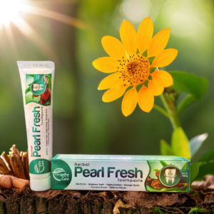 Herbal Pearl Fresh Toothpaste | 100gm